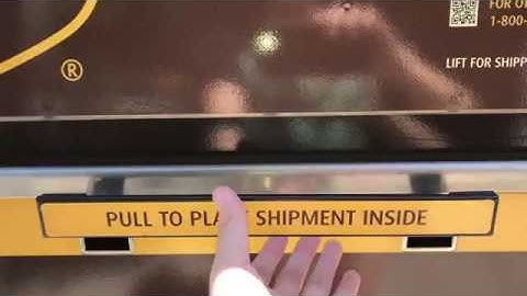Proof To NOT Use Unsafe UPS Drop Box!