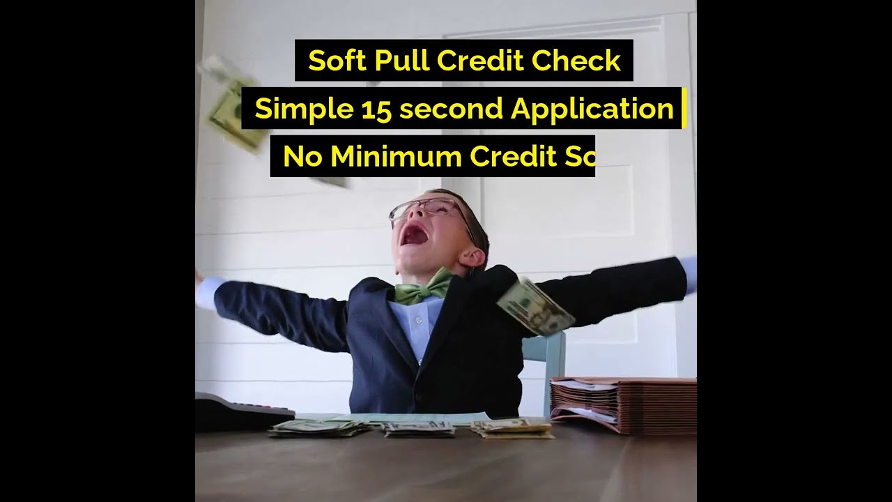 Approved With No Hard Credit Check Business Line Of Score Minimum 