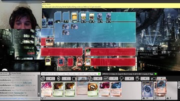 Android: Netrunner Lucky Noise vs NEH Astrobiotics OCTGN