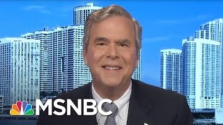 Jeb Bush: Donald Trump 'Lost It' In Debate | Morning Joe | MSNBC