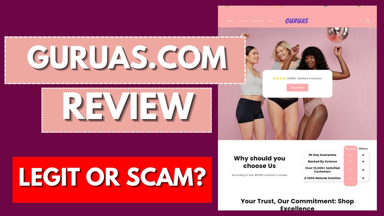 Guruas.com Review - Legit Jewelry Store or Scam?