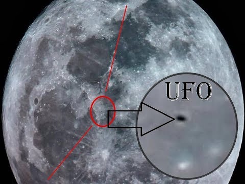 I filmed a UFO over the Moon! मेरे Telescope से दिखाई दिया Episode 35