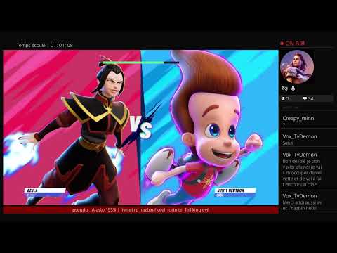 Live nickelodeon all star brawl star 2