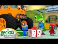 A Mysterious Box | Gecko's Garage | Trucks For Children | Cartoons For Kids
