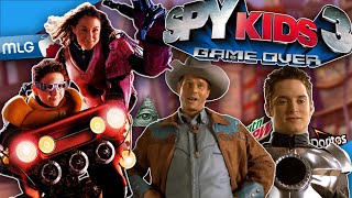 SPY KIDS 3D: A Cinematic Masterpiece - Diamondbolt