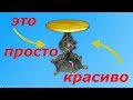 Быстро и просто! Корзинка для столика или столик из корзины,своими руками!!!