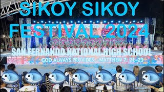 SIKOY SIKOY FESTIVAL 2024 | CONTINGENT NO. 6 | SAN FERNANDO NHS | SAN FERNANDO, CEBU