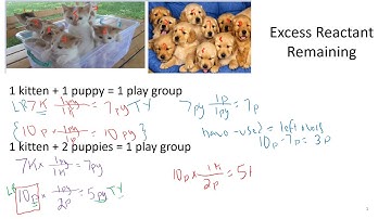 Determining Excess Reactant Remaining