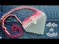 Artesanato passo a passo: Bolsa de cristais💎💎💎 (DIY Purse)