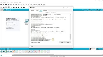 Password configuration on cisco Router in packet tracer in Urdu/Hindi