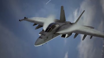 ACE COMBAT™ 7: SKIES UNKNOWN- F/A-18F Super Hornet Block III