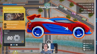 60 The Legend Of The Extraordinary Drivers Top Floor Crossings Quick Race Skyscraper Hot Wheels