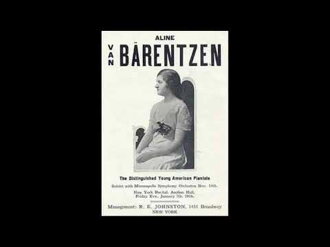 Beethoven - "Les Adieux" - Aline Van Barentzen