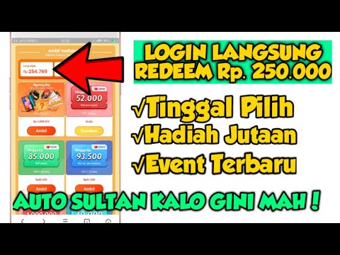 Auto sultan nih!  Event Terbaru Aplikasi Uc Browser || Login Doang Langsung Redeem Rp.250.000