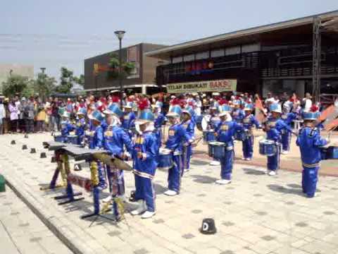 Marching Band TK - Paman Datang