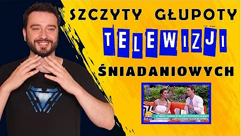Szczyty gupoty telewizji niadaniowych | NEWSY BEZ ...