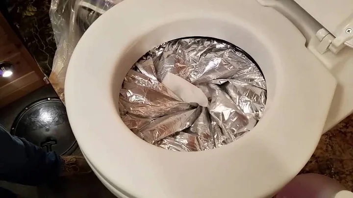 Laveo Dry flush toilet instructions and review GoIceFish.com