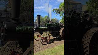 TRACTOR  CASE A VAPOR 36 HP Año 1911