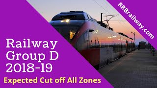 RRB Railway Group D 2018-19 Expected Cut off All Zones l Knowledge Philic