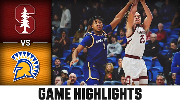 Stanford vs. San Jose State Game Highlights | 2025-26 ACC Men's Basketball