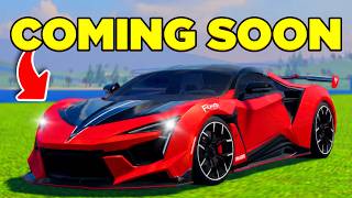 New Limited Coming To Driving Empire!