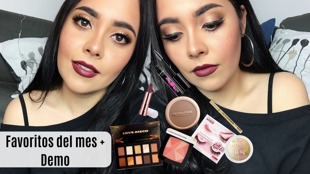 Mis favoritos del mes + demo | NYX, Makeup Revolution, Catrice, Essence, Kiss | Cruelty Free Makeup