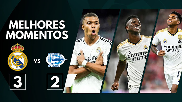 MBAPPÉ E RODRYGO FAZEM GOLAÇOS, E REAL MADRID VENCE O ALAVÉS  Melhores Momentos