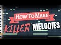 How To Make KILLER Melodies WITHOUT Music Theory