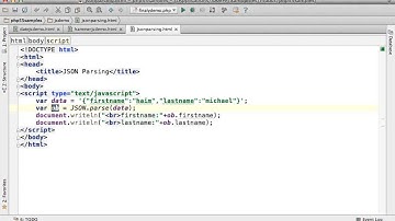 Parsing JSON in JavaScript
