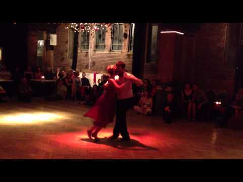 Osky Casas y Tajana Burger, Eindhoven, Tango Tipo Scala 4D tango festival 2013, vals