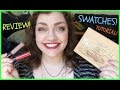 tarte x grav3yardgirl Swamp Queen Collection: Swatches + In-Depth Review!!