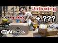 Outillage de lutherie  unboxing et 1 carton surprise 