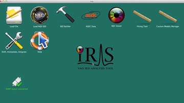 VAO Video Tutorial: SED Analysis with IRIS 2.0 (Part 1 of 2)
