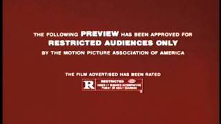 Restricted Audience MPAA Trailer graphic