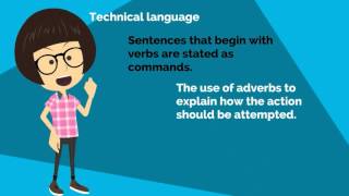 Procedure texts