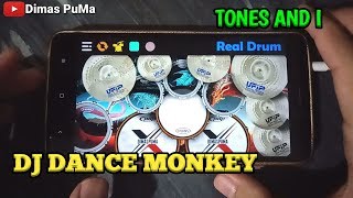 DJ Dance Monkey - Tones and I (Remix Full Bass 2k20) | Real Drum Cover