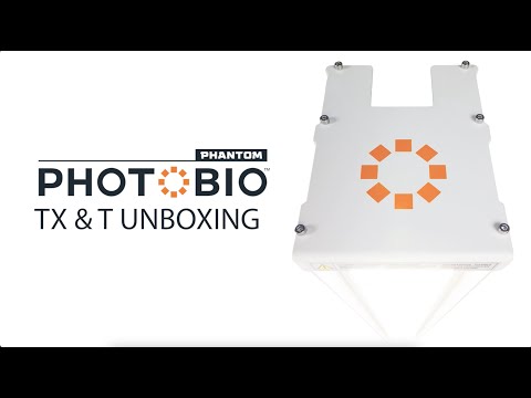 PHOTOBIO TX Unboxing