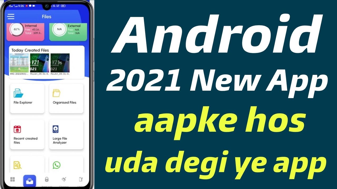 2021  Dhasu Useful Apps for Android Smartphone User 🔥