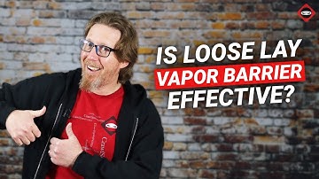 Are Loose Laid Crawl Space Vapor Barriers Good at Controlling Moisture?