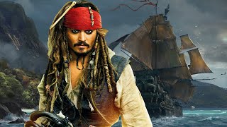 Джонни Депп в роли капитана Джека Воробья 🦜⚔️ Пиратская сага Начало [Вживаясь в роль]