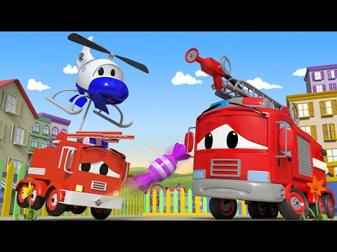 Видео: Авто Патруль -  Слишком много конфет - Автомобильный Город  🚓 🚒 детский мультфильм