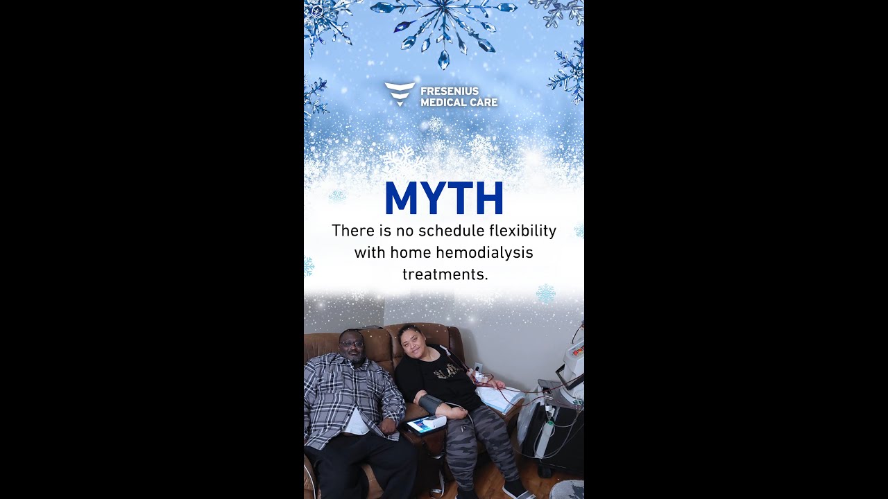 Patient Control is Not a Myth in Dialysis Treatments!