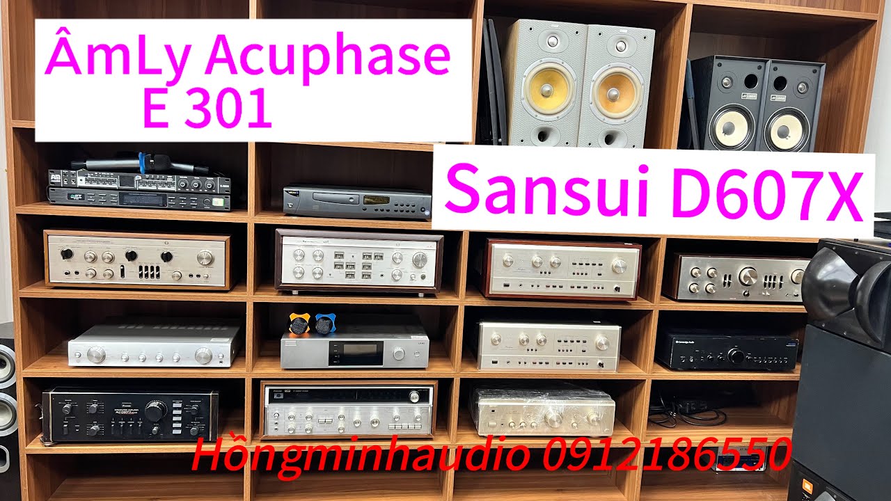 Xả âm ly sansui |Âm ly bãi nhật |Âm ly nhật bãi |Âm ly ancuphase |Cd ...