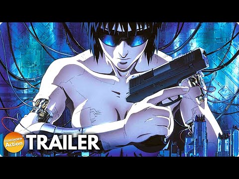 GHOST IN THE SHELL (1995)  IMAX Trailer | Mamoru Oshii, Masamune Shirow