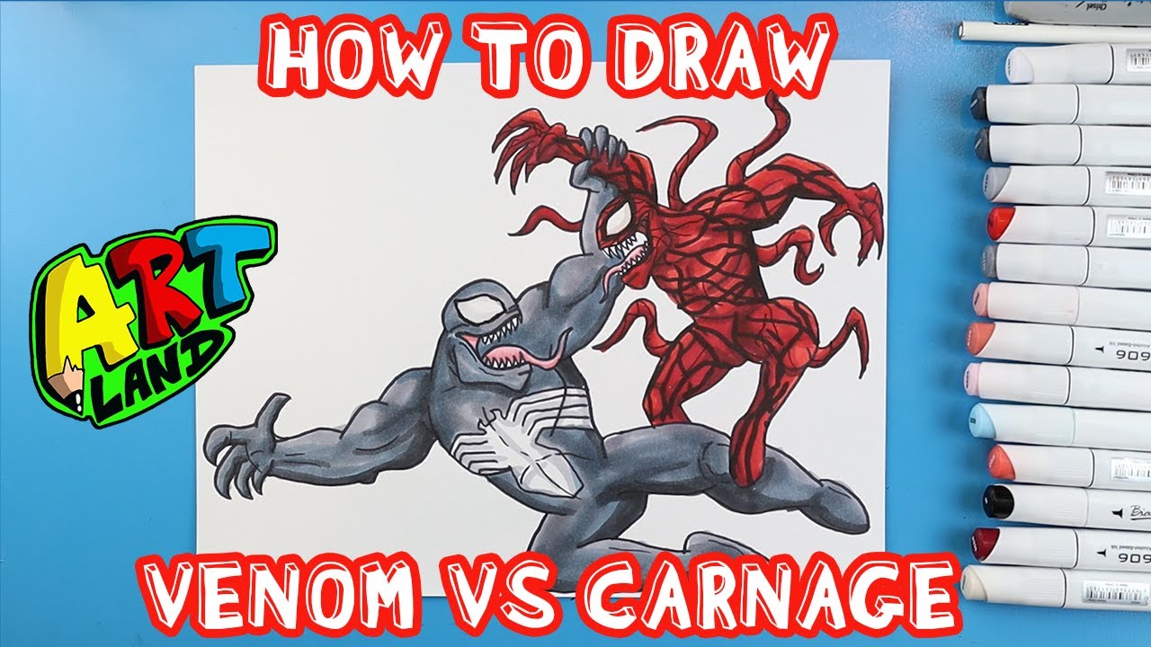 Carnage Drawing by LethalChris on DeviantArt
