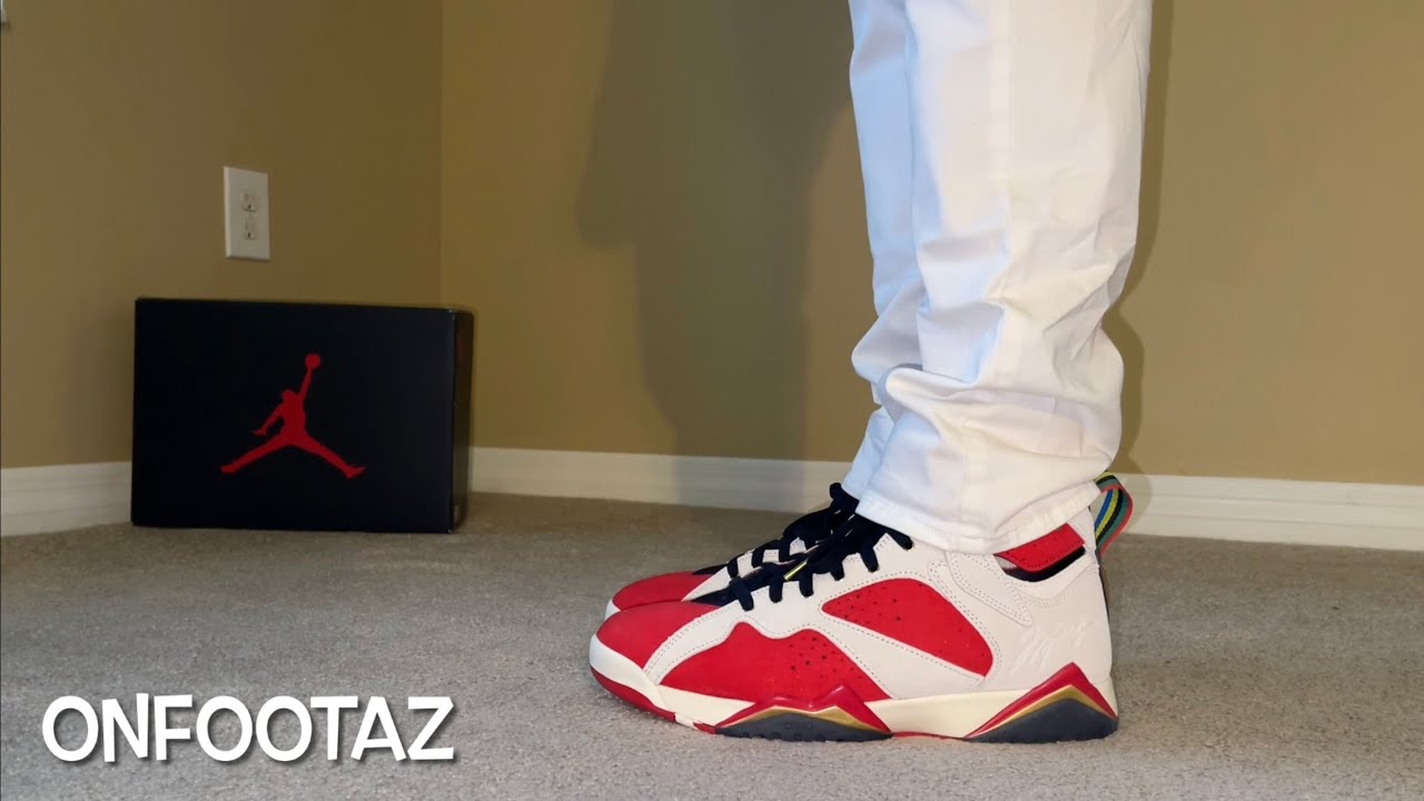 Air Jordan 7 Trophy Room - YouTube