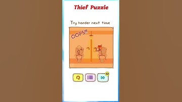 Thief Puzzle Level 83 #short #androidgames