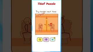 Thief Puzzle Level 83 #short #androidgames screenshot 1
