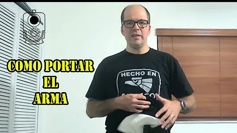 ¿Puedo llevar mi pistola en la cadera?