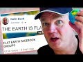 ANGRY FLAT EARTHERS RESPOND TO MY VIDEO